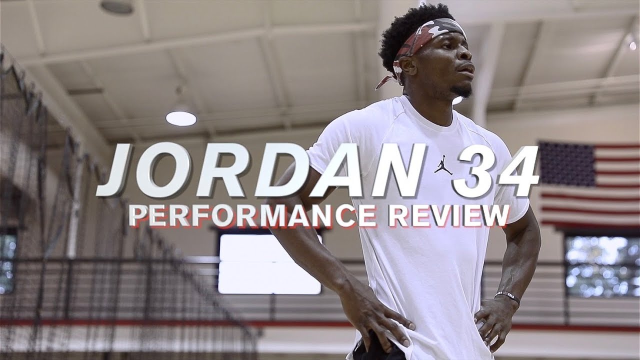 AIR Jordan 34 Performance Review!