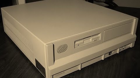 Starting up the IBM 425SX