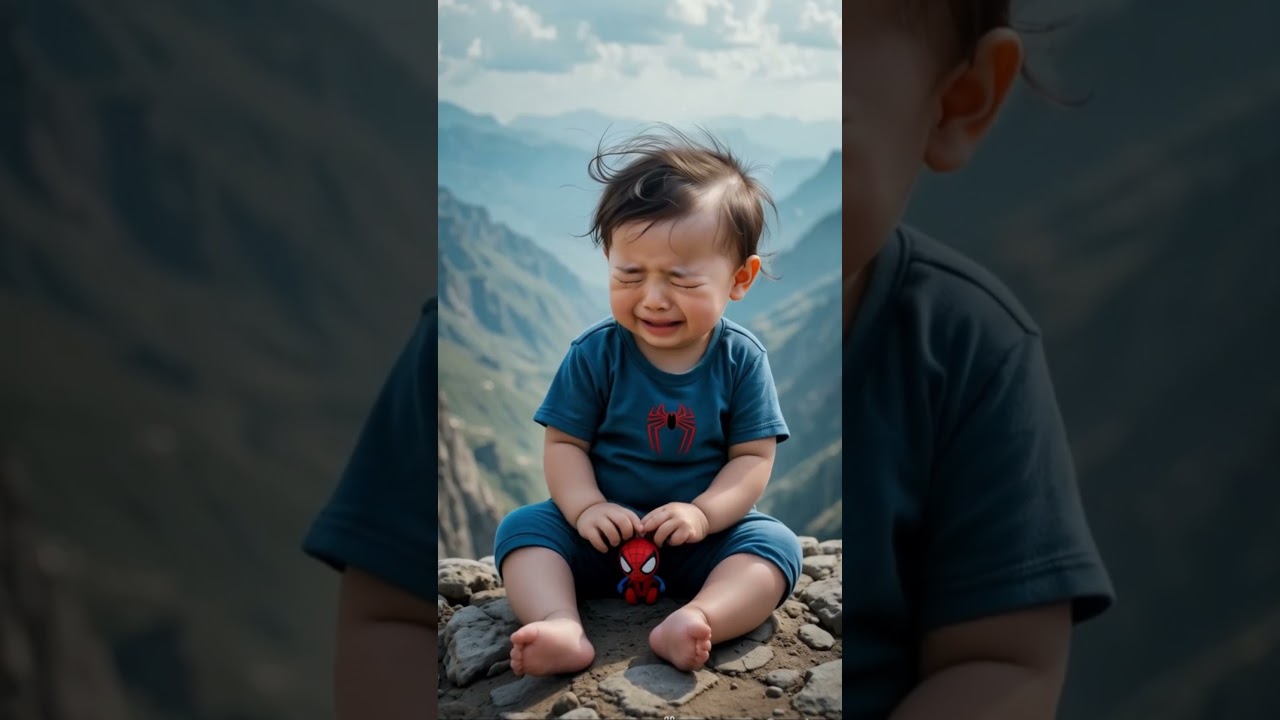 Alone and Crying! 😢 Baby Left on a Mountain Top! ⛰️💔 