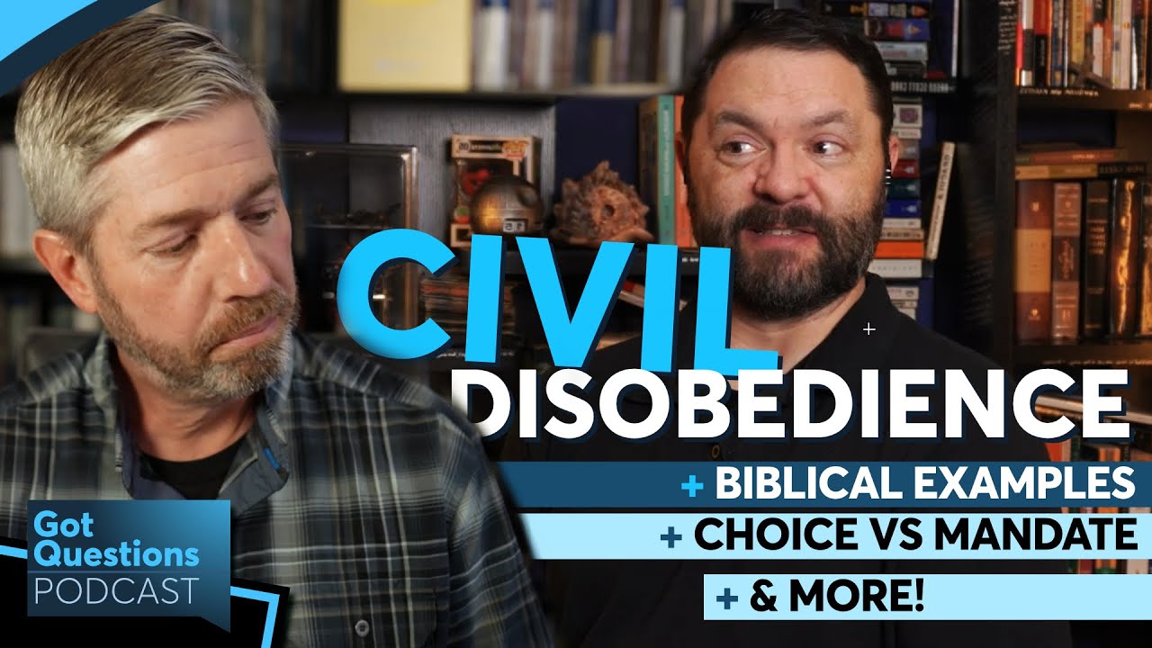 What does the Bible say about when civil disobedience is allowed for a Christian? - Podcast Ep. 288