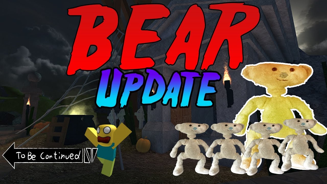 Bear Roblox Horror Game Skins | Urbex.club Get Free Robux - 