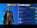 Fortnite All Week 1 Challenges Guide (Fortnite Chapter 2 Season 5) - Epic & Legendary