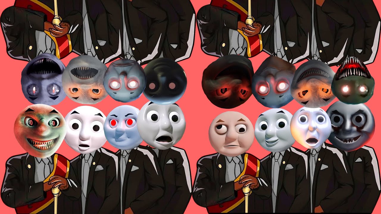 OLD Classic Thomas The Train - Super Meme Megamix - Coffin Dance Song Cover 2025 #6