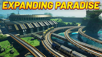 Uitbreidend paradijs met productie die voldoet Laten we spelen