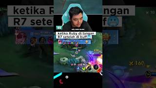 Ruby di tangan R7 🥶. #R7 #mobilelegends