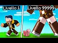 GIGANTE DA 1 VS GIGANTE DA 1.000.000! - MINECRAFT