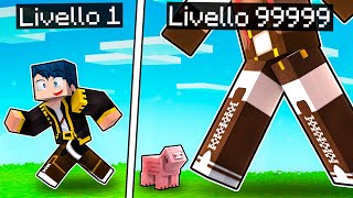 GIGANTE DA 1€ VS GIGANTE DA 1.000.000€! - MINECRAFT