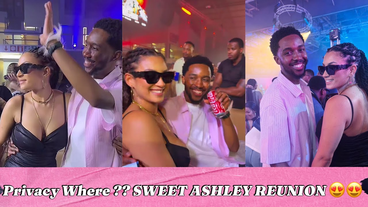 Cuteness Overload; Sweet Ashley REUNION 💃🏼💃🏼💃🏼 #bbmzansi #ashley #sweetguluva