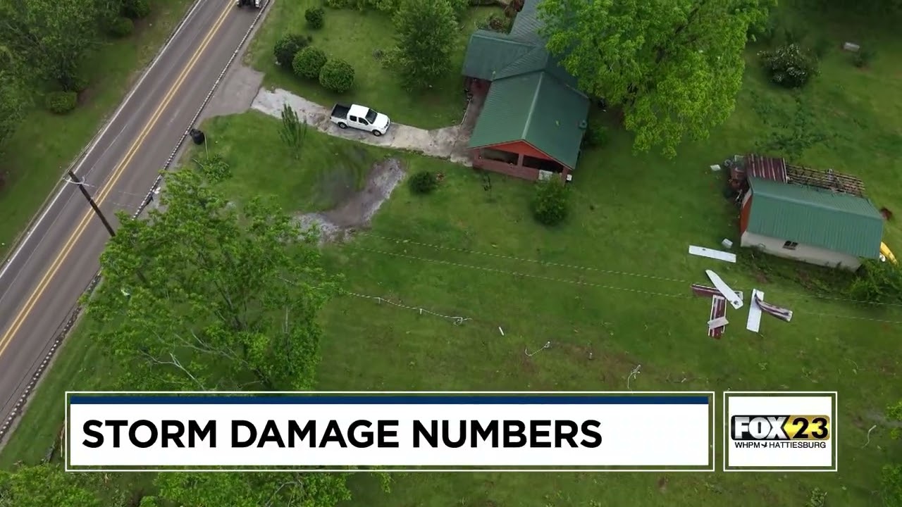 Storm Damage Numbers 