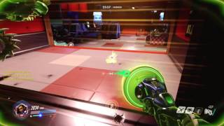 Overwatch: Lucio Infinite Ammo Reloading Glitch