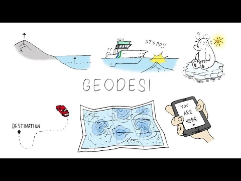 Video: Hva Er Geodesi