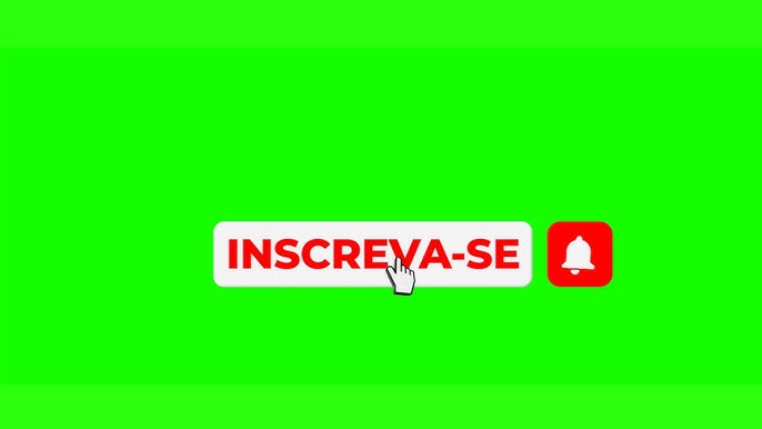 INSCREVA-SE Chroma key - Para RS 