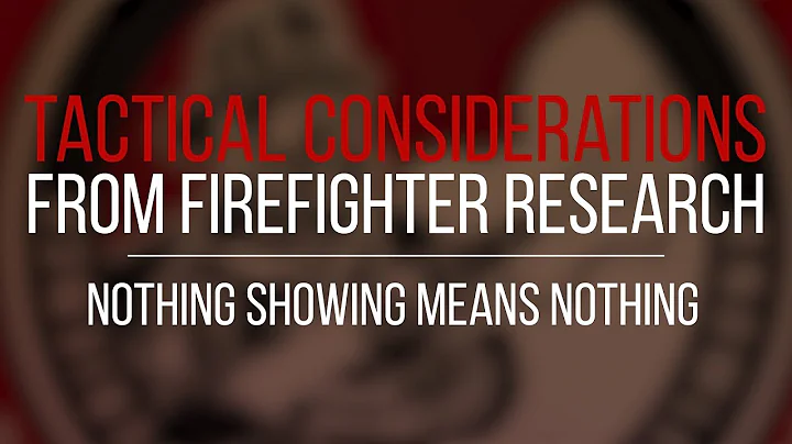 Tactical Consideration: Nothing Showing Means Nothing