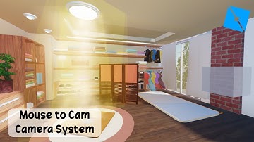 How to Make a Mouse to Cam Camera System in your Main Menu for Roblox Studio (SEPT 2025 UPDATE)