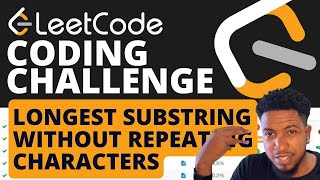 Doing a coding challenge LIVE: Longest Substring Without Repeating Characters!