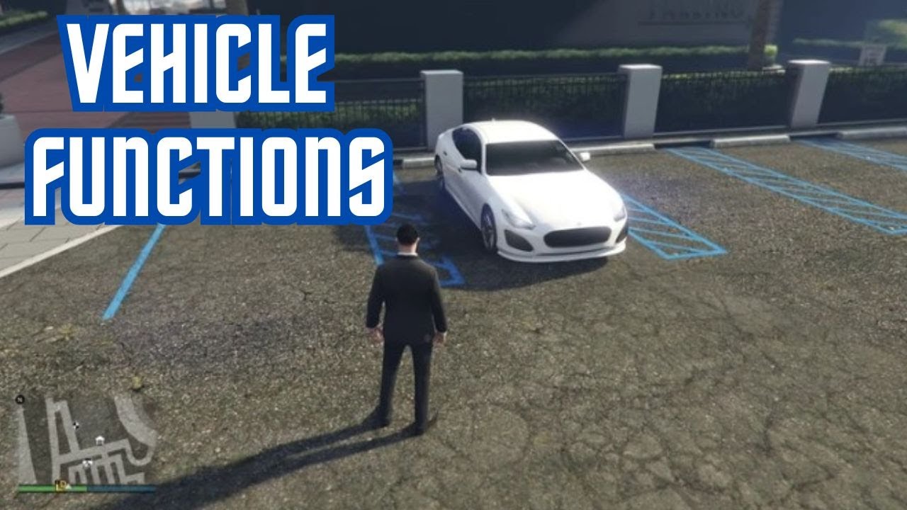 GTA V : Online - How To Use Vehicle Remote Functions (Full Guide)