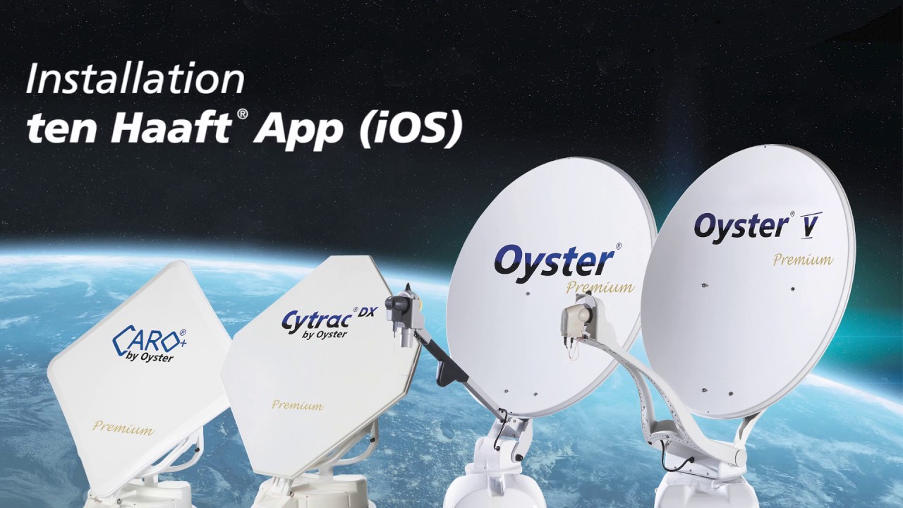 ten Haaft®: App Installation (iOS)
