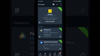 How To Connect Your Broker To Mt5 meta Trader 5 forex forextrading pipsigram