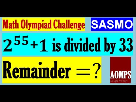 Singapore and Asian Schools Math Olympiad - SASMO - Grade 7 - 8 - Grade 9 - 10  - Olympiad Challenge