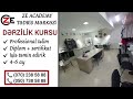 Dərzilik kursu | ☎️ (050) 738 58 88 | ZE Academy Tədris Mərkəzi