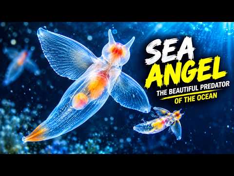 Sea Angel — The Beautiful Predator of the Deep Ocean | Mysterious Sea Creature #seaangel #DeepOcean