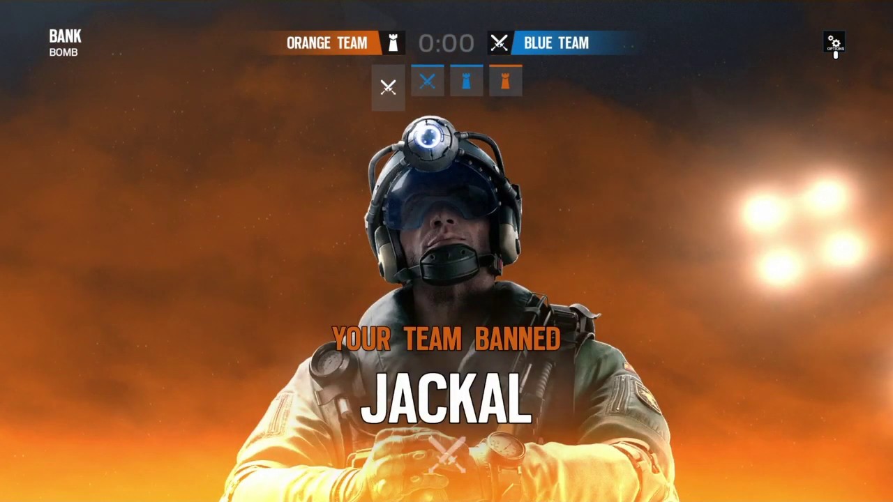 Ranked Match with No Enemy Team 😶(Rainbow Six Siege Highlights)#1 - YouTube