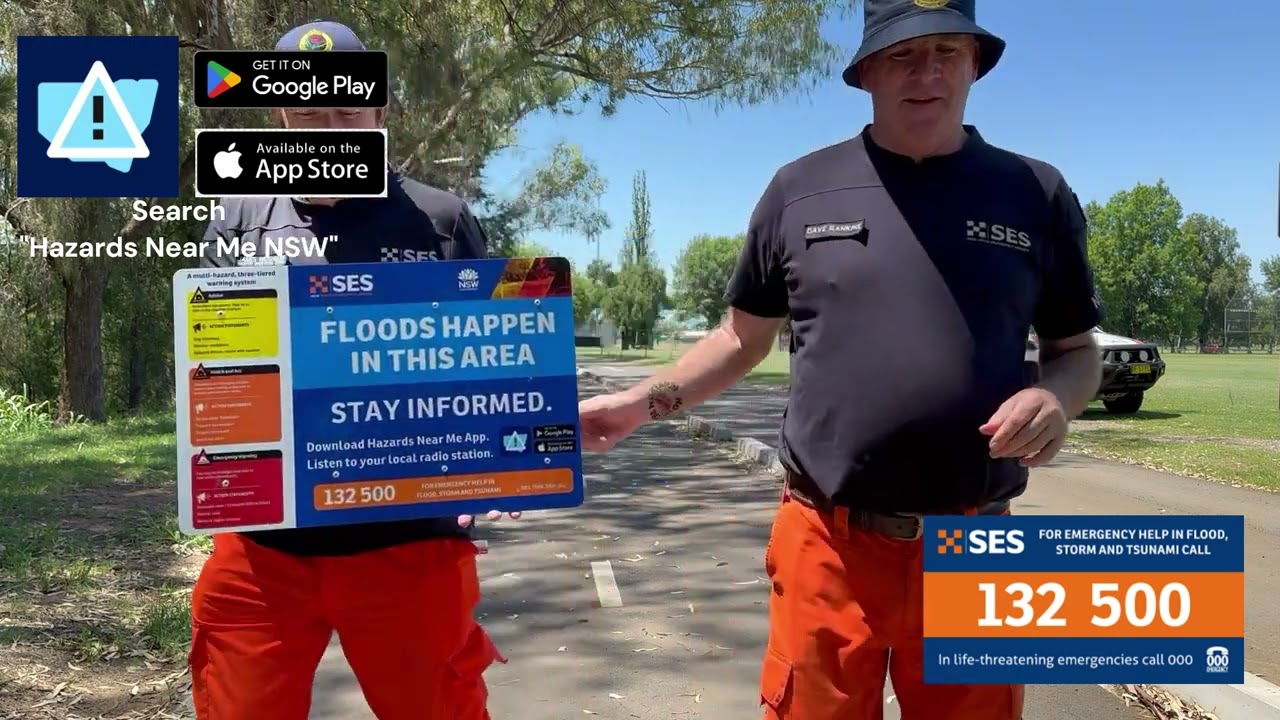 Look for Flood Signage
