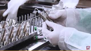 Dinamo3D - Comecer - Rubidium-82 Generator Production Line