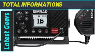 reviewSimrad RS20S VHF Radio with GPS: Unlocking Advanced Marine Communication