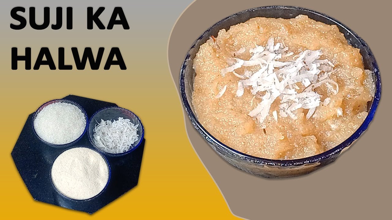 suji ka halwa recipe suji ka halwa with milk suji ka halwa banane ki vidhi suji ka halwa