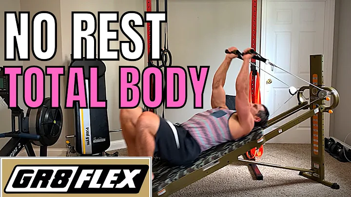 GR8FLEX Total Body Workout | No Rest | 30 Min