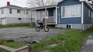 9-10 year old Canadian BMX rider - Chimp 2013