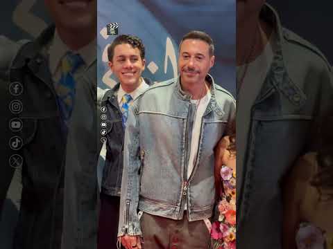 كاست فيلم ولنا في الخيال حب على ريد كاربت العرض الخاص للفيلم