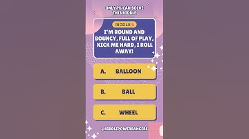 What Rolls Around the World Without Legs? 🌍 🤔| Fun Riddle for Kids #shorts #quiz #viralvideo