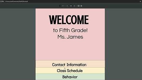 Make a Digital Flipbook Using Google Slides