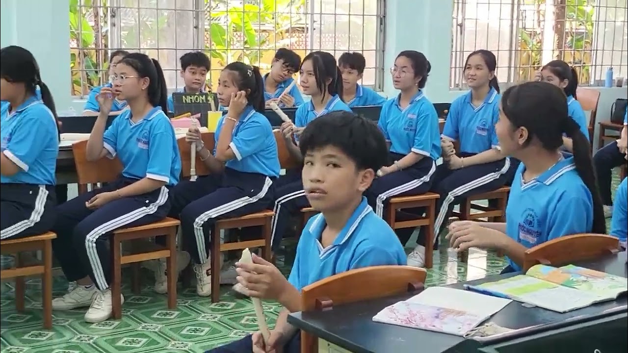 CHUYÊN ĐỀ ÂM NHẠC TRƯỜNG THCS PHƯỚC NGUYÊN