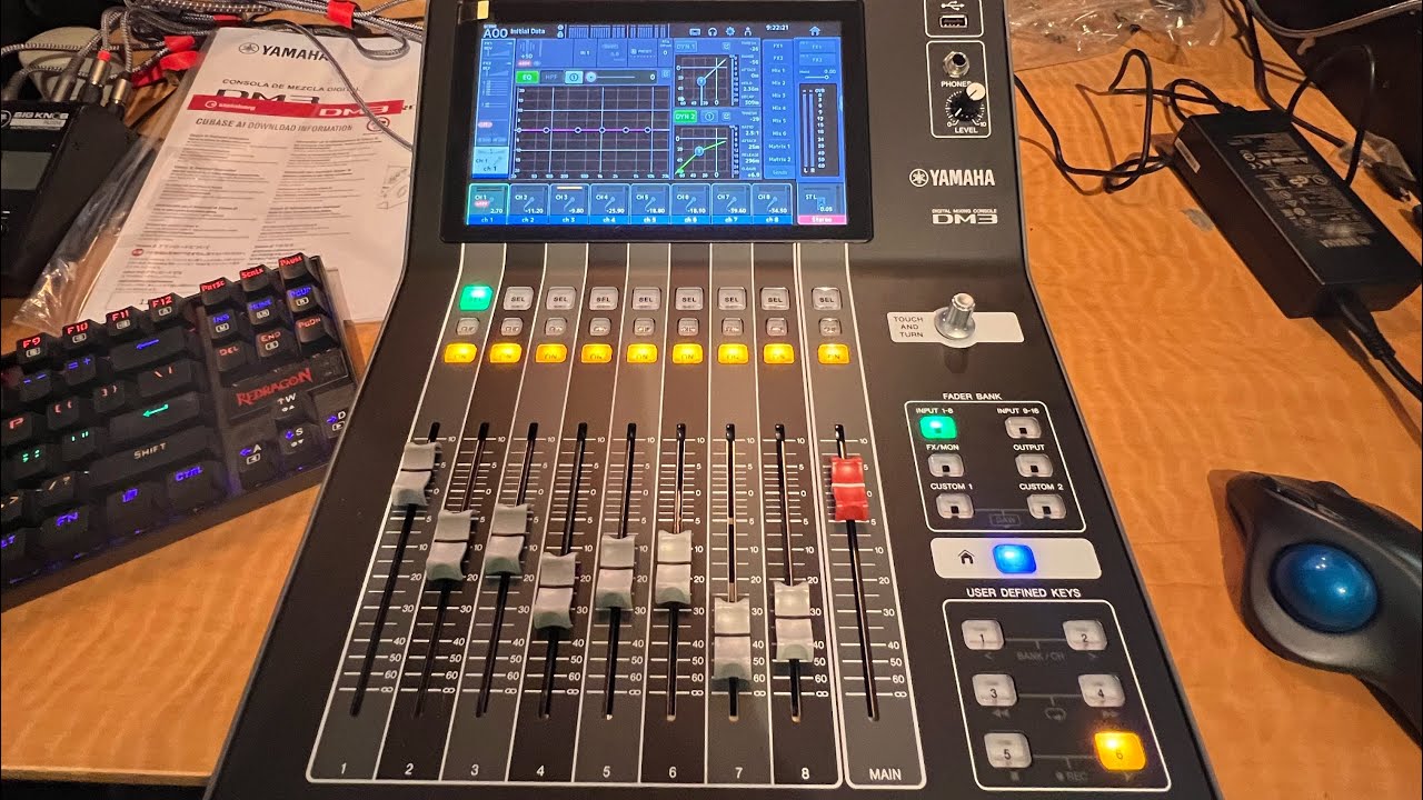 Yamaha DM3 First look and Unboxing YouTube