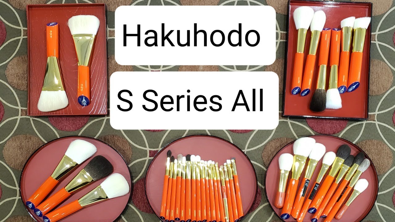 Most Expensive Brush Video on the (Hakuhodo S Series Overview