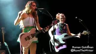 Speedy Ortiz, "The Graduates" - San Francisco - Sept. 20, 2018