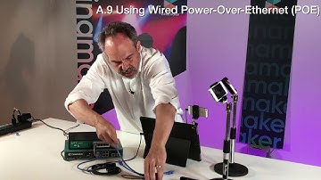 A 9 Using Wired Power over Ethernet PoE