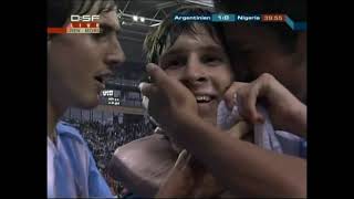 Messi Vs Nigeria World Cup U 20 Final 2005