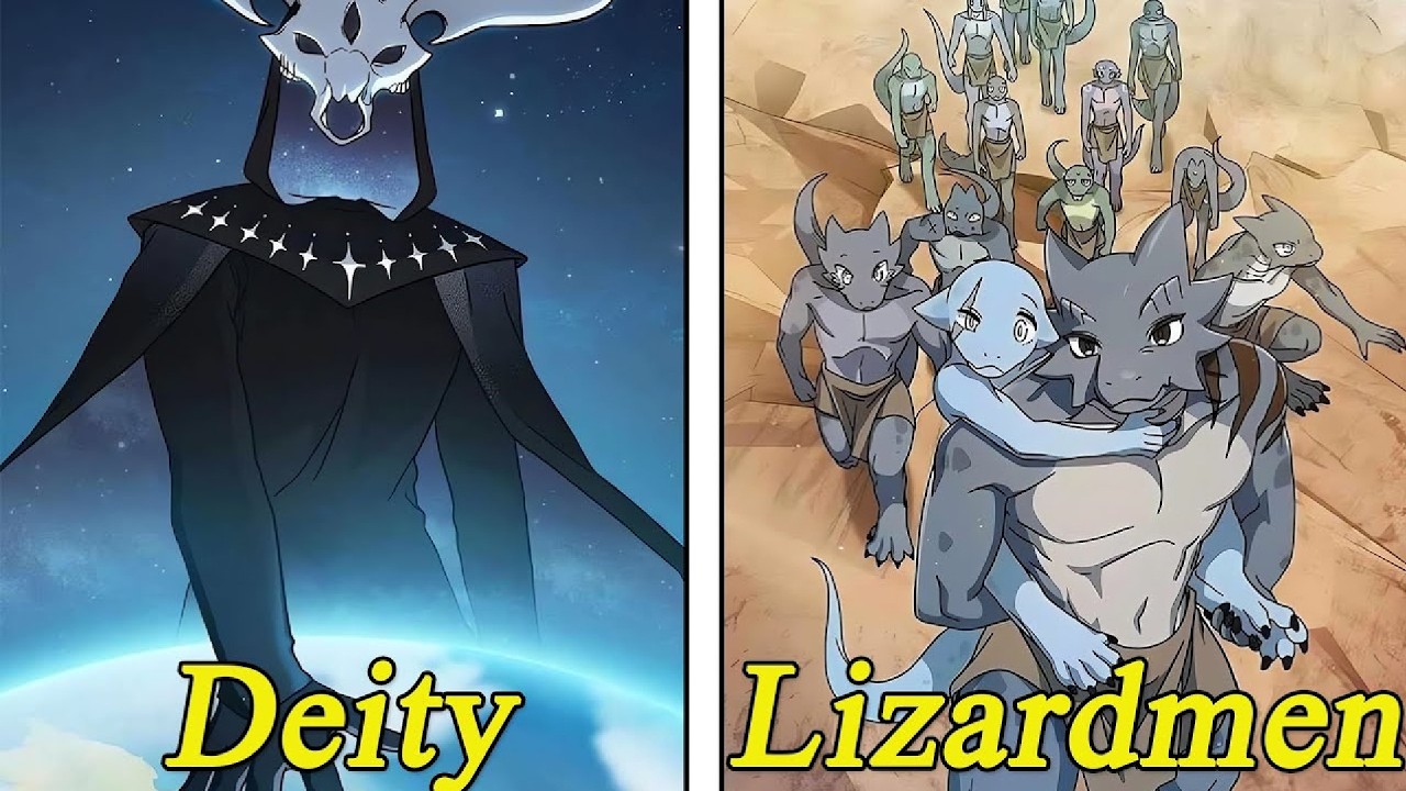 Amid the War of Deities, I Became the Lizardmen’s God | Manhwa Recap