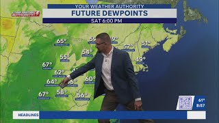 Craig's Weekend Weather Forecast