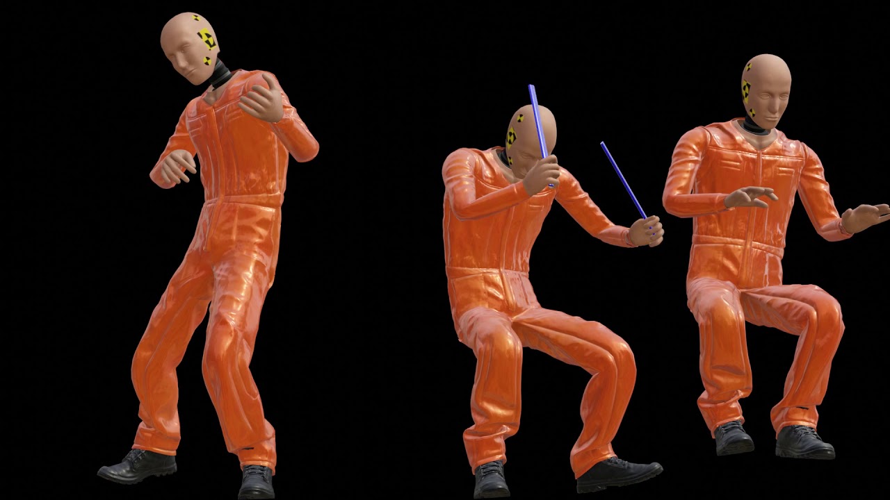 Crash Test Dummy Band 2 YouTube