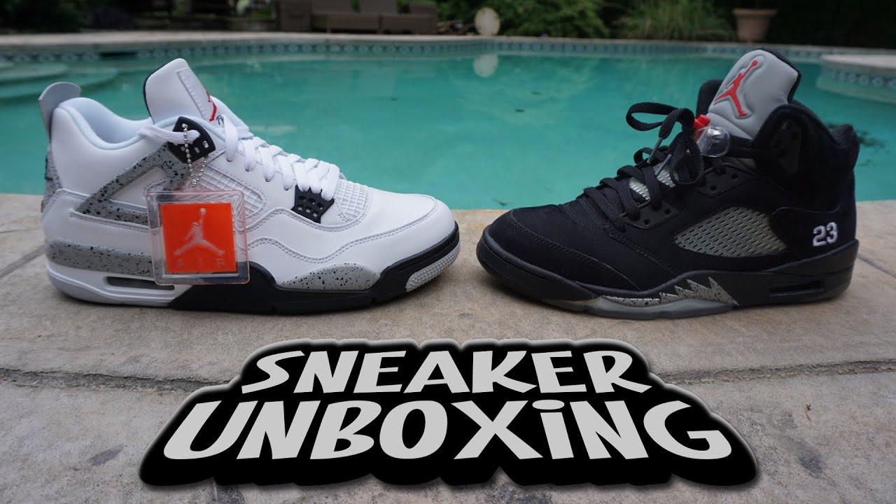 Jordan 4s and 5s Clearance