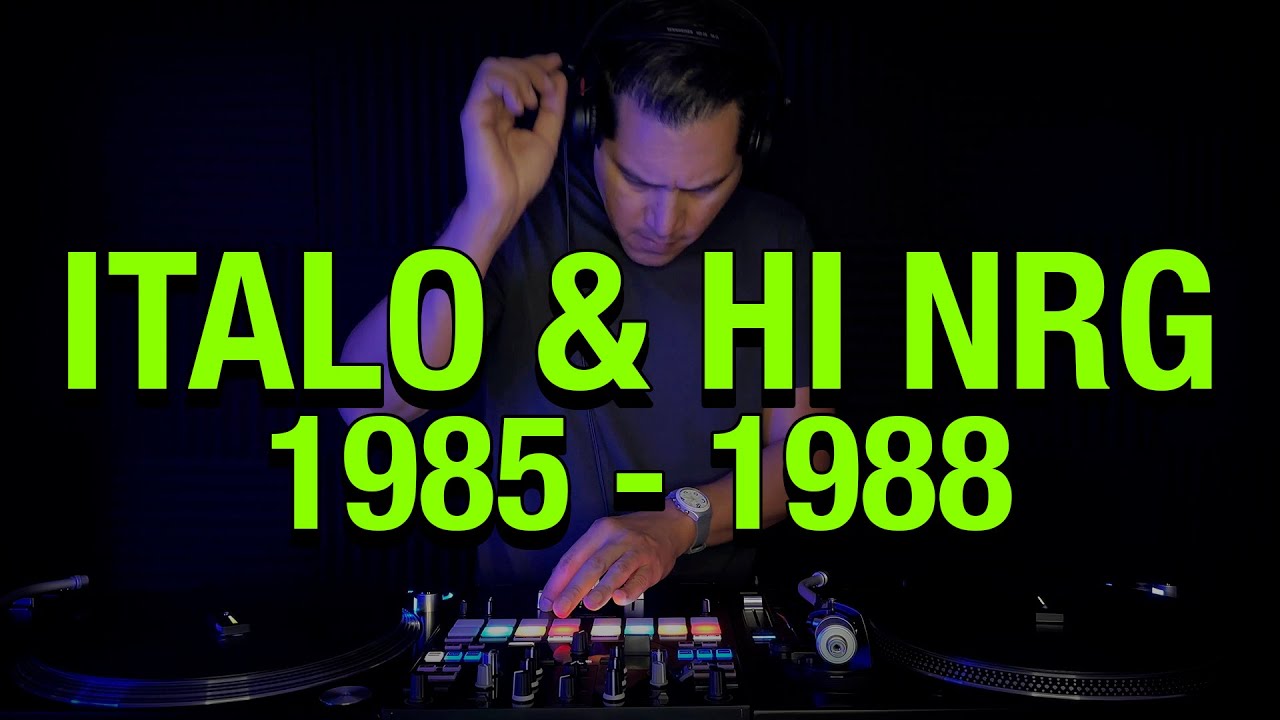 Robert Michel Presenta Italo & Hi NRG (1985 - 1988) Fancy, Taffy, Sabrina, Two Girls, Man 2 Man