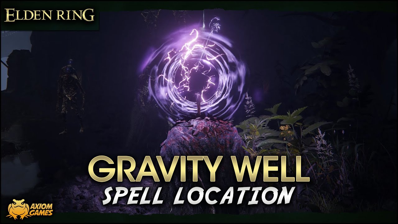 Elden Ring - Gravity Well Spell Location - YouTube
