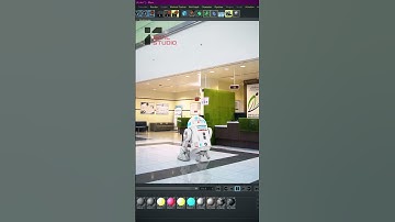 C4D Robot VFX