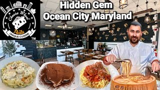 Cheese Wheel Pasta Review (A Unique Cuisine Hidden Gem) Ocean City MD