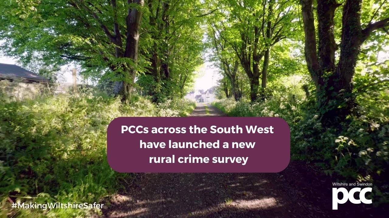 Rural Crime Survey - South West Police and Crime Commissioners - YouTube